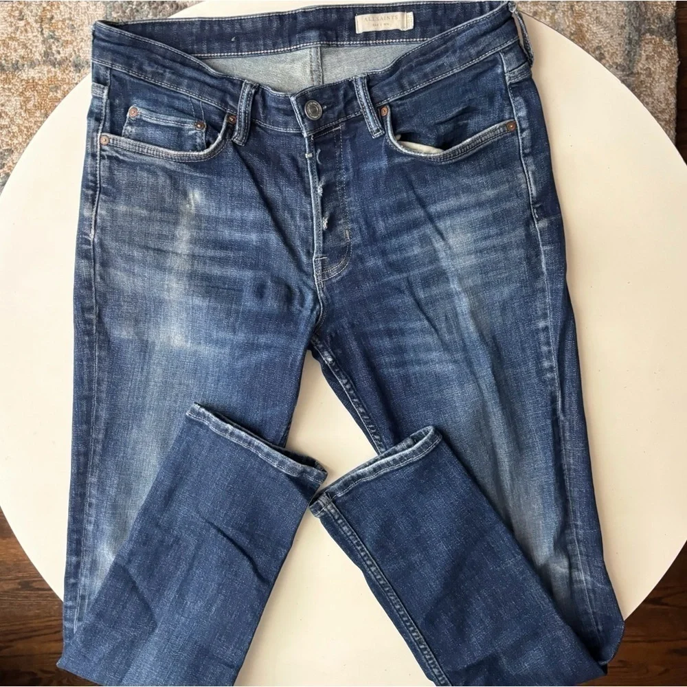 All Saints Men’s Rex Slim Fit Stretch Jean 31x31